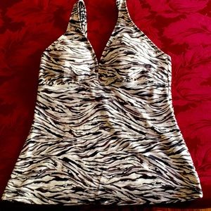 Eddie Bauer takini swim top size 36 b/c